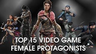 Top 15 Video Game Female Protagonist