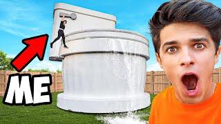 I Built Brent Rivera Worlds Largest Toilet