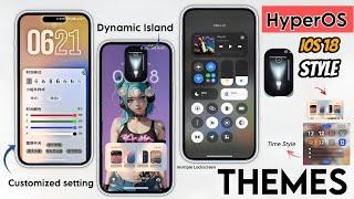 Xiaomi ios 18 Style Theme   Xiaomi ios and HyperOS Theme Miui 14   Sardar ji True tech