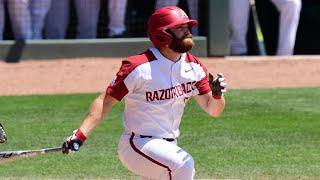 Trevor Ezell  Arkansas Baseball Highlights