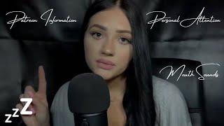 Mads ASMR Patreon Information Compilation  Personal Attention Mouth Sounds Invisible Scratching