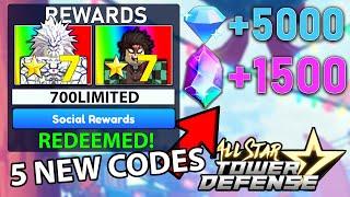 *NEW* WORKING ALL CODES FOR All Star Tower Defense IN 2024 JULY ROBLOX CODES