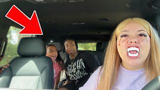 Taking My Family On A BANNED ROAD TO SCARED THEM HILARIOUS