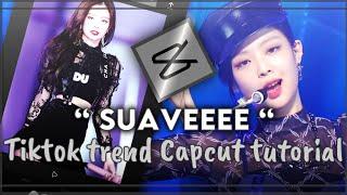 “ suaveeee “ new kpop tiktok trend capcut tutorial