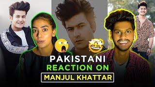 Pakistani React on Manjul Khattar latest tiktok videos  NG Reaction