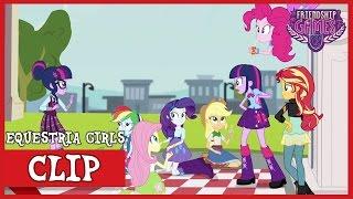 Princess Twilight meets Human Twilight  MLP Equestria Girls  Friendship Games HD