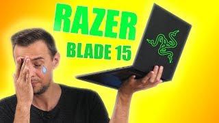 RAZER МЕНЯ ДОВЕЛ  - Обзор Razer Blade 15 2019 года