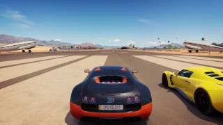 Forza Horizon 3 Hennessey Venom GT VS Bugatti Veyron SS