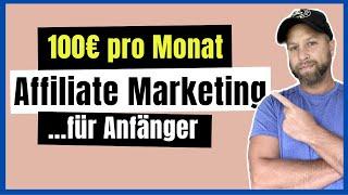 Affiliate Marketing Strategie für Anfänger 2024