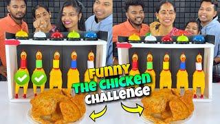 The Chicken Game Funny Challenge With Family