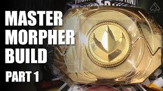 Tommys Master Morpher Build - Part 1 The Gold Plates