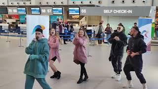 WRS - Llámame live at Bucharest International Airport 02.05.2022  EUROVISION ROMANIA 2022