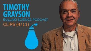 War and Creative Disruption  Bullaki Science Podcast Clips with Timothy Grayson 411