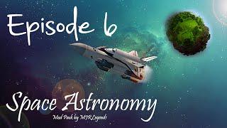 Minecraft 1.7.10 - FTB Space Astronomy - Episode 6 Upgrades and the Glider