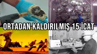 Susturulan ve Tarihe Gömülen İcatlar ve Mucitleri