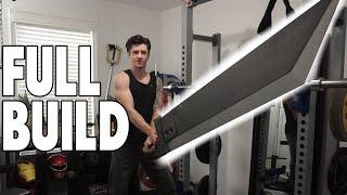 The Best Buster Sword Build Guide How to 3D print Clouds Buster Sword Full Tutorial #ff7 #3dprint