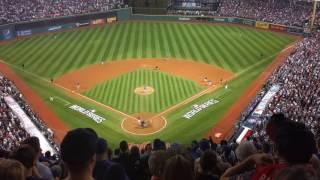 Final out and Celebration as the Cubs win the 2016 World Series