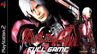 Devil May Cry 1 HD  - Full PS2 Gameplay Walkthrough  FULL GAME PS2 Longplay