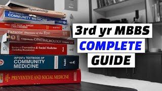 How to study in 3rd yr MBBS for Proff and NEXT  Anuj Pachhel