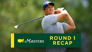 2024 Masters Day 1 Recap Bryson Dechambeau -7 HOLDS SOLO LEAD in Round 1  CBS Sports