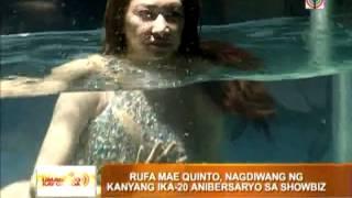 Rufa Mae gets wet for sexy pictorial