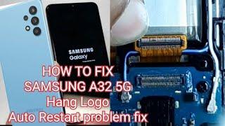 How To fix Samsung Galaxy A32 5g Hang logo problem Donecomplete not openAuto Restart