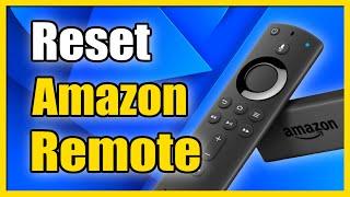 How to Reset Amazon Firestick Remote & Fix Batteries Draining Best Method