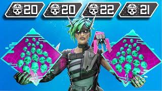 The BEST SOLO ALTER in Apex Legends THREE 20 Bombs in a Row