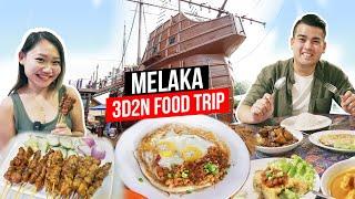 MELAKA FOOD TRIP 3D2N  What to Eat in Melaka