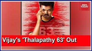 Vijay Announces New Film Thalapathy 63 Directed By Atlee  5ive Live