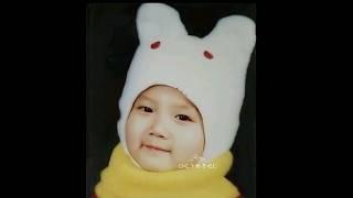 FMV D吃个橙子吧C Zheng YeChengs baby photos slideshow #zhengyecheng #鄭業成 #정업성