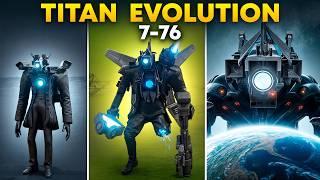 TITAN CAMERAMAN Evolution  1-76 