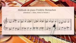 Piano for beginners Lesson 26 - Bachs Prelude in C Major - Bernachon