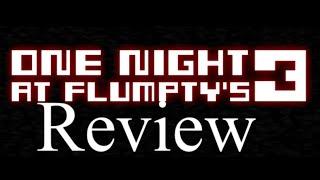 One night at Flumpty’s three review