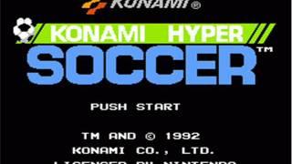 Konami Hyper Soccer NES Music 1