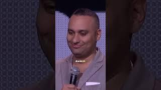 RUSSEL PETERS Makes Jokes About A Fan Tattoo  #shorts