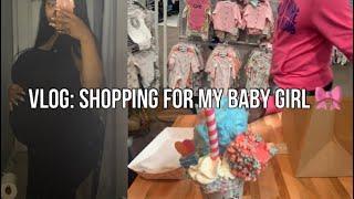 Vlog 33 Week update First time baby shopping JoJo’s Milk Bar