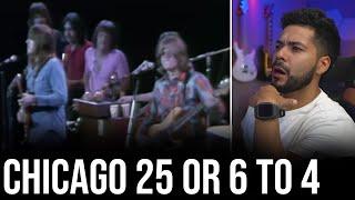 Never listened to Chicago until today...  25 or 6 to 4 Reaction