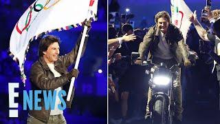 See Tom Cruise’s EPIC Routine to Close Out the 2024 Paris Olympics  E News