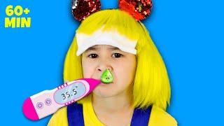 Sick Song  Baby Is Not Feeling Well  Baby Got Sick - Tai Tai Kids Songs