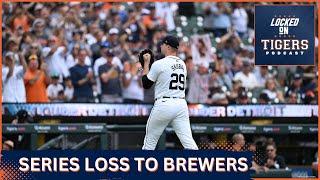 Tigers Lose Series to Brewers