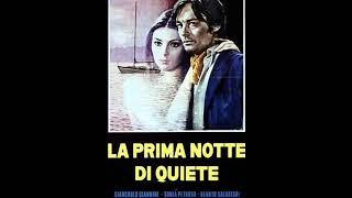 La prima notte di quiete - Mario Nascimbene - 1972