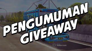 PENGUMUMAN GIVEAWAY