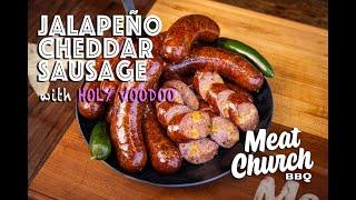 How to Make the Best Sausage Ive ever tasted - Holy Voodoo Jalapeño Cheddar