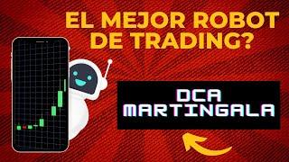 Mejor robot de criptomonedas gratuito de este 2023. Tutorial del bot DCA martingala de Pionex