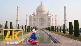 Taj Mahal Agra India in 4K UHD - Travel Journal - Top Asia Places