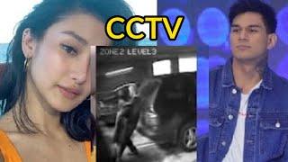 Zeus and chie scandal - chie filomeno scandal cctv footage video is here