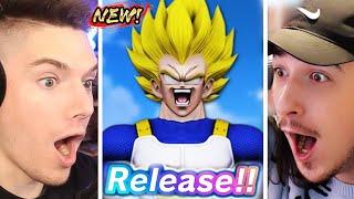 The Super Vegeta Dual Summon Battle vs Nanogenix in Dragon Ball Legends