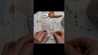 Junk Journal  Using Up Book Pages  Ep 17  Classic Matchbook with a Twist #2