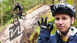 She Rode Her First Ever Black Diamond MTB Trail
